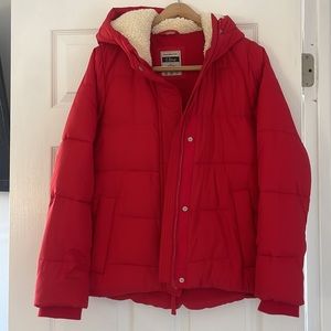 Abercrombie & Fitch ULTRA puffer jacket